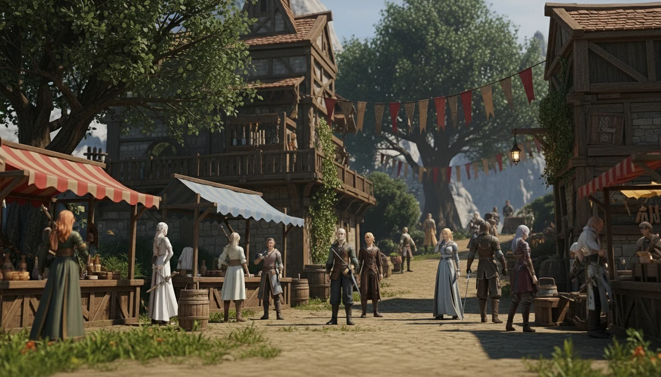 This is for fans of RPGs like Lineage and similar games with medieval themes. I hope you enjoy it. picture 10 of 11