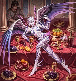 Shadow Hearts - Thunderbird Shania banquet with Servant'