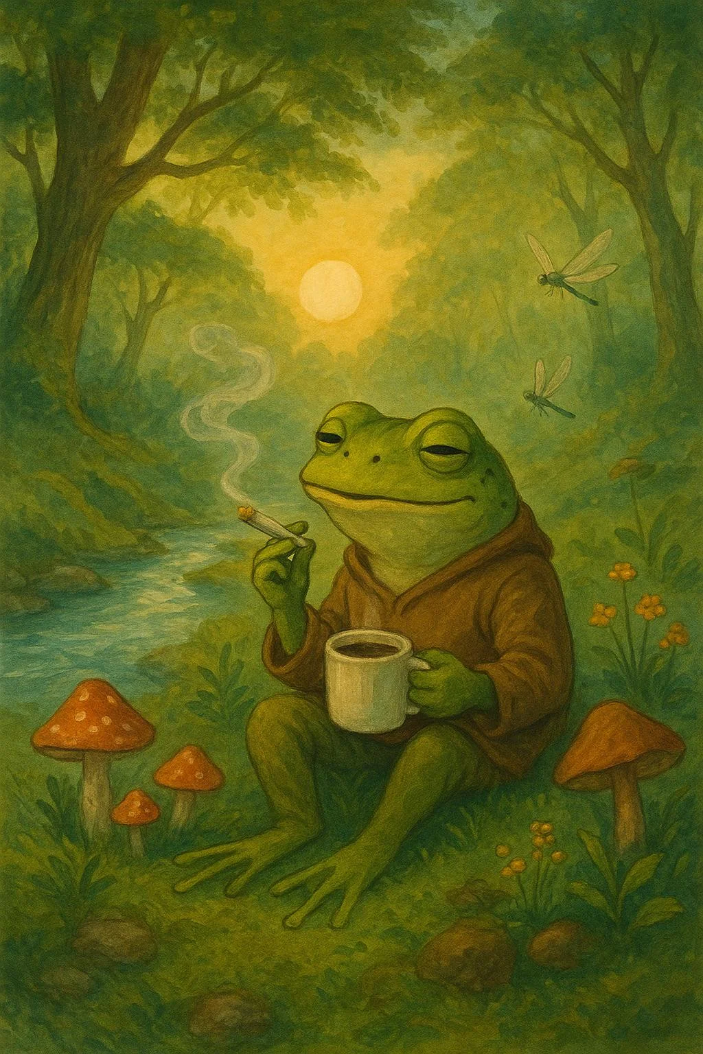 Good Morning ☀️ 💨 ☕️ picture 1 of 1