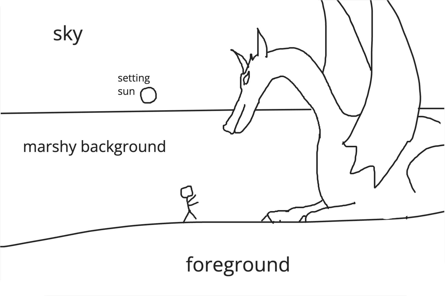 Before the setting sun picture 1 of 2