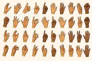Just asked chatgpt to generate an image of 50 different hands.'