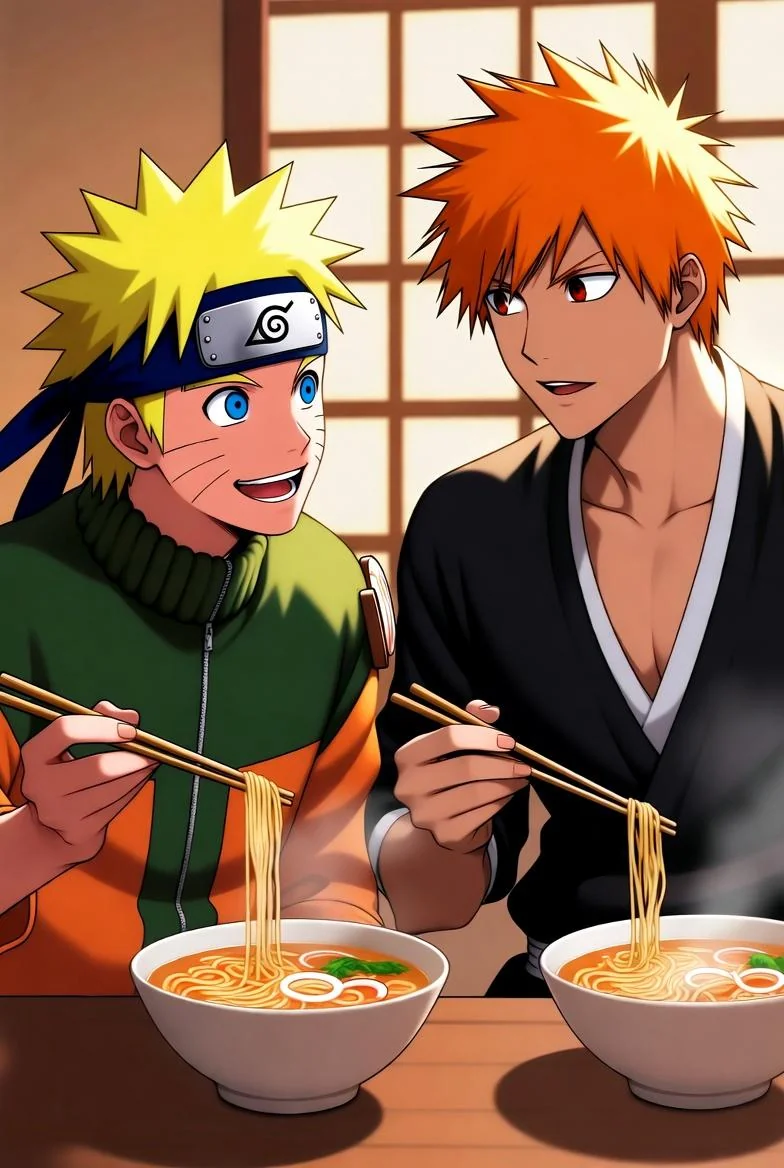 A wholesome moment between distant friends picture 1 of 1