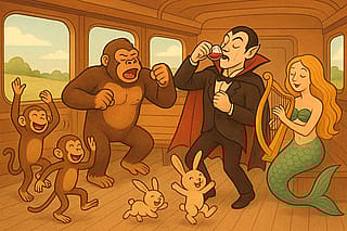 What vibes do you get from this picture'