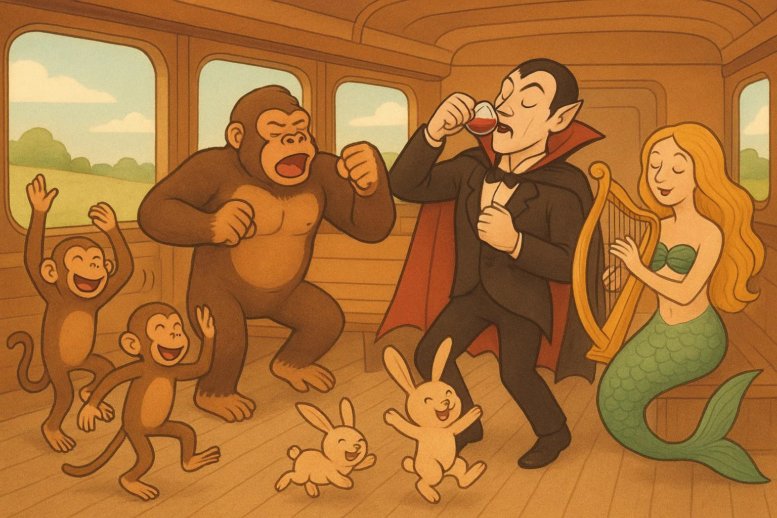 What vibes do you get from this picture picture 1 of 1