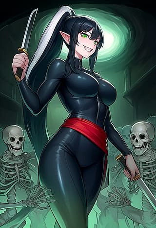 Spooky, Scary, Etc.'