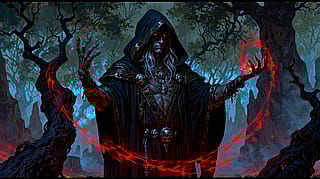 Warlock of the North Woods, Pokokroa'