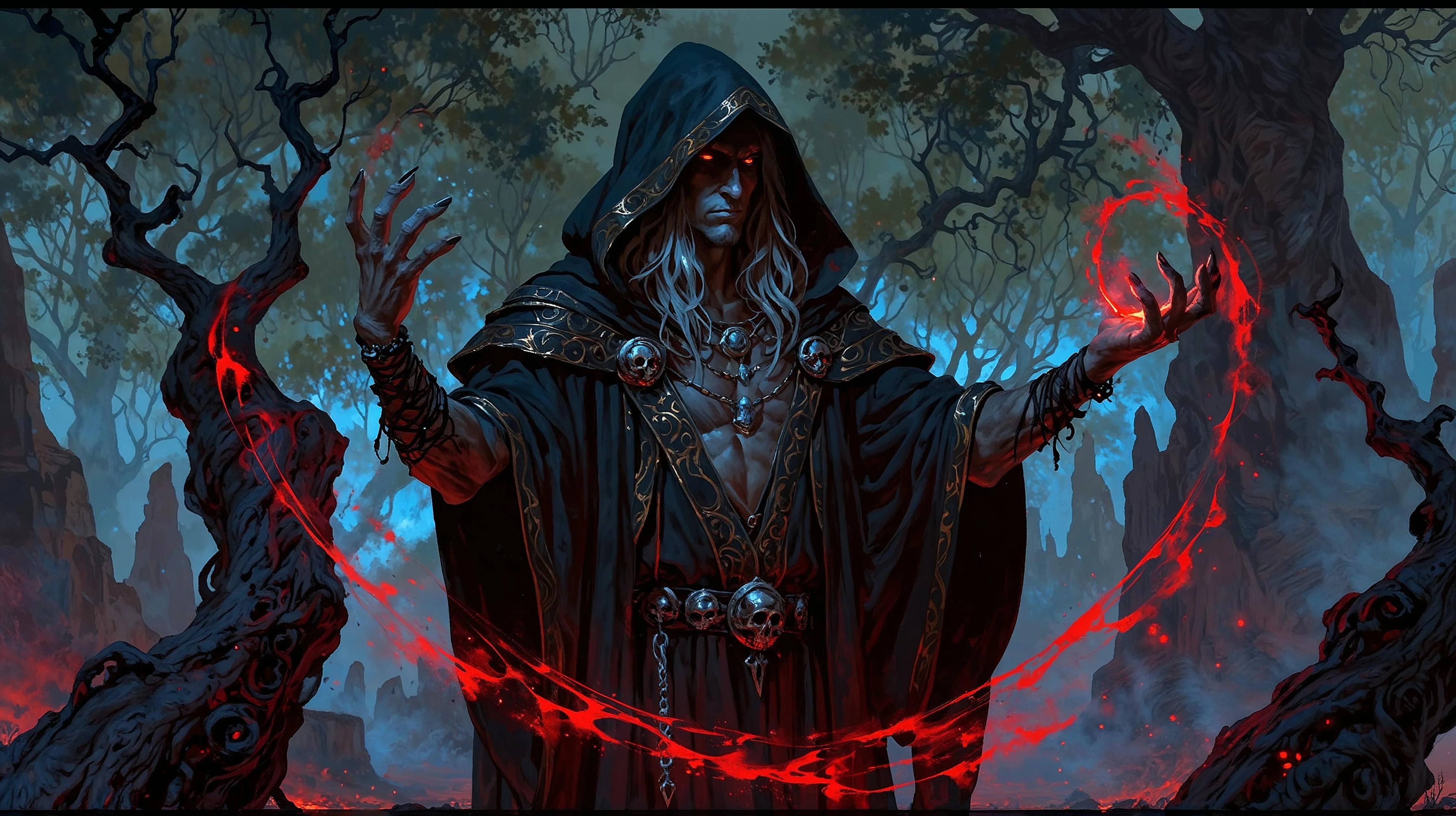 Warlock of the North Woods, Pokokroa picture 1 of 1