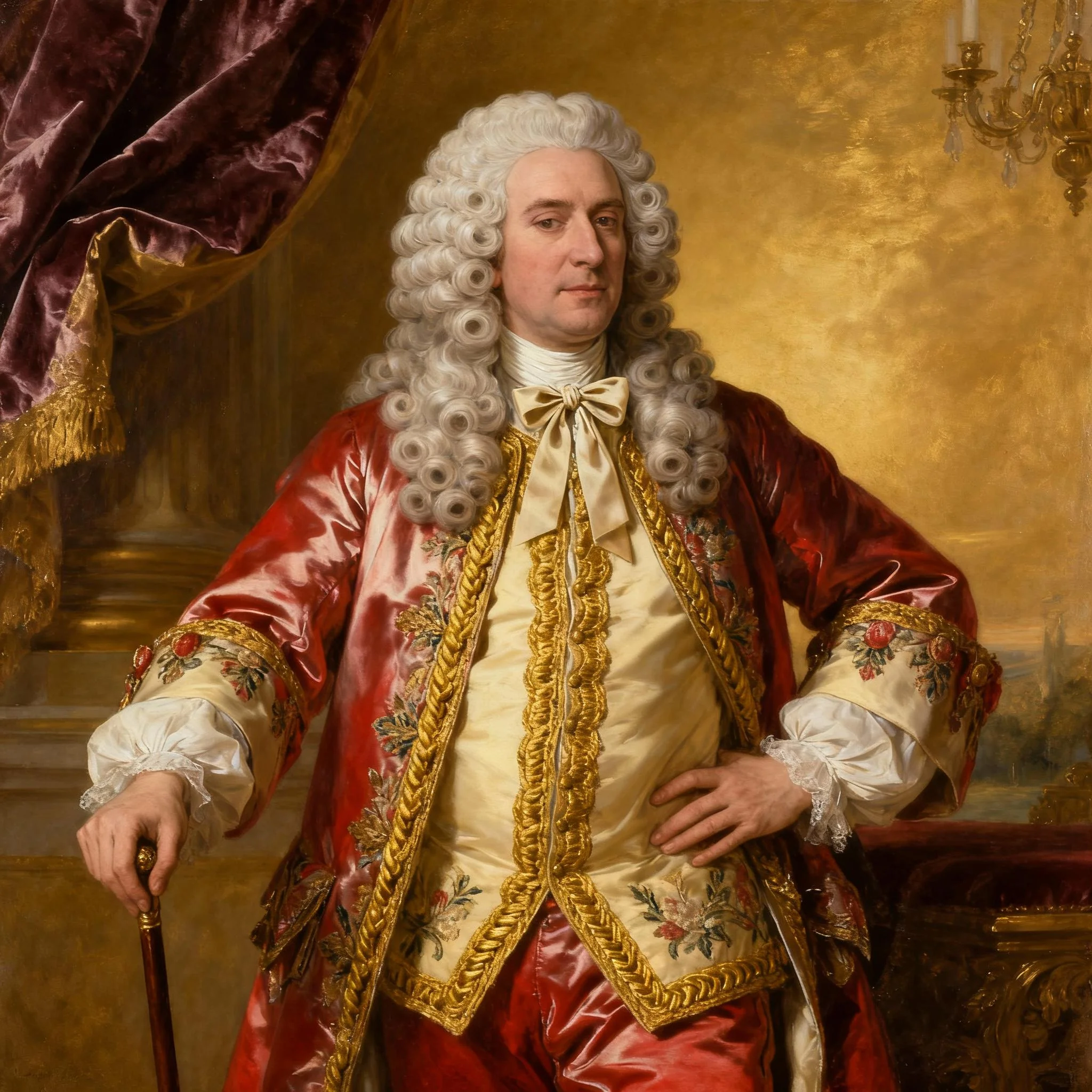 Morgan Wilbur Mountbatten IV - Financial superiority picture 1 of 1