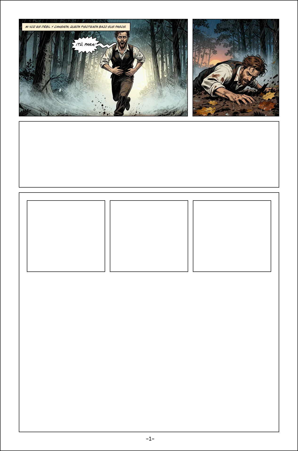 💀 First pages of my personal comic project “The Seven Deaths of Evelyn Hardcastle” – looking for feedback on storytelling and visual consistency picture 2 of 2