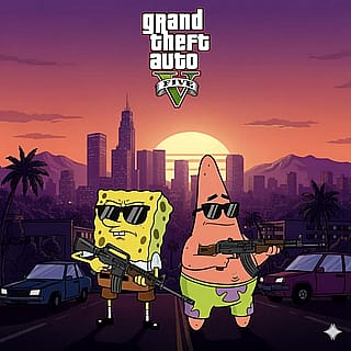 GTA V poster 💙😎🔥💯'