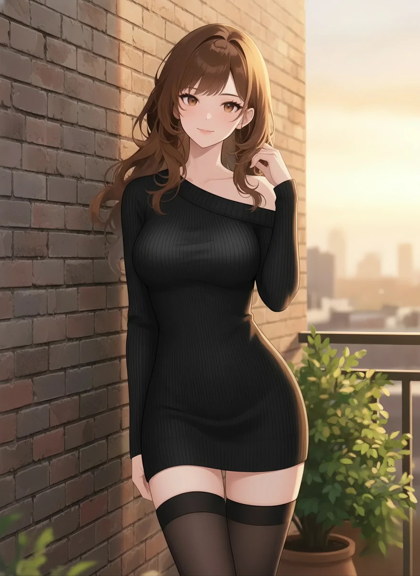 Anime woman # anime # webtoon # webcomics # comics # anime waifu # AI-Generated Anime picture 1 of 1