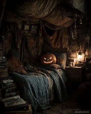 Happy Halloween, Sleep Well'