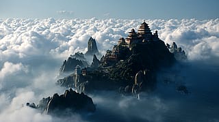 Temple In The Clouds'