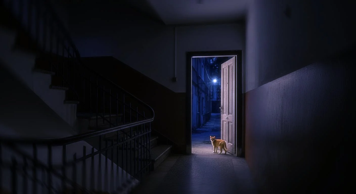 "The Apartment Opening to the Street" (Scene From My Dream) picture 1 of 1