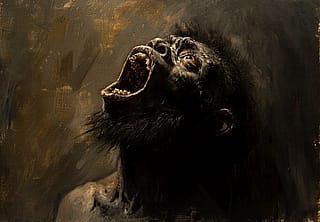 Adam Looking On The Wrath Of God'