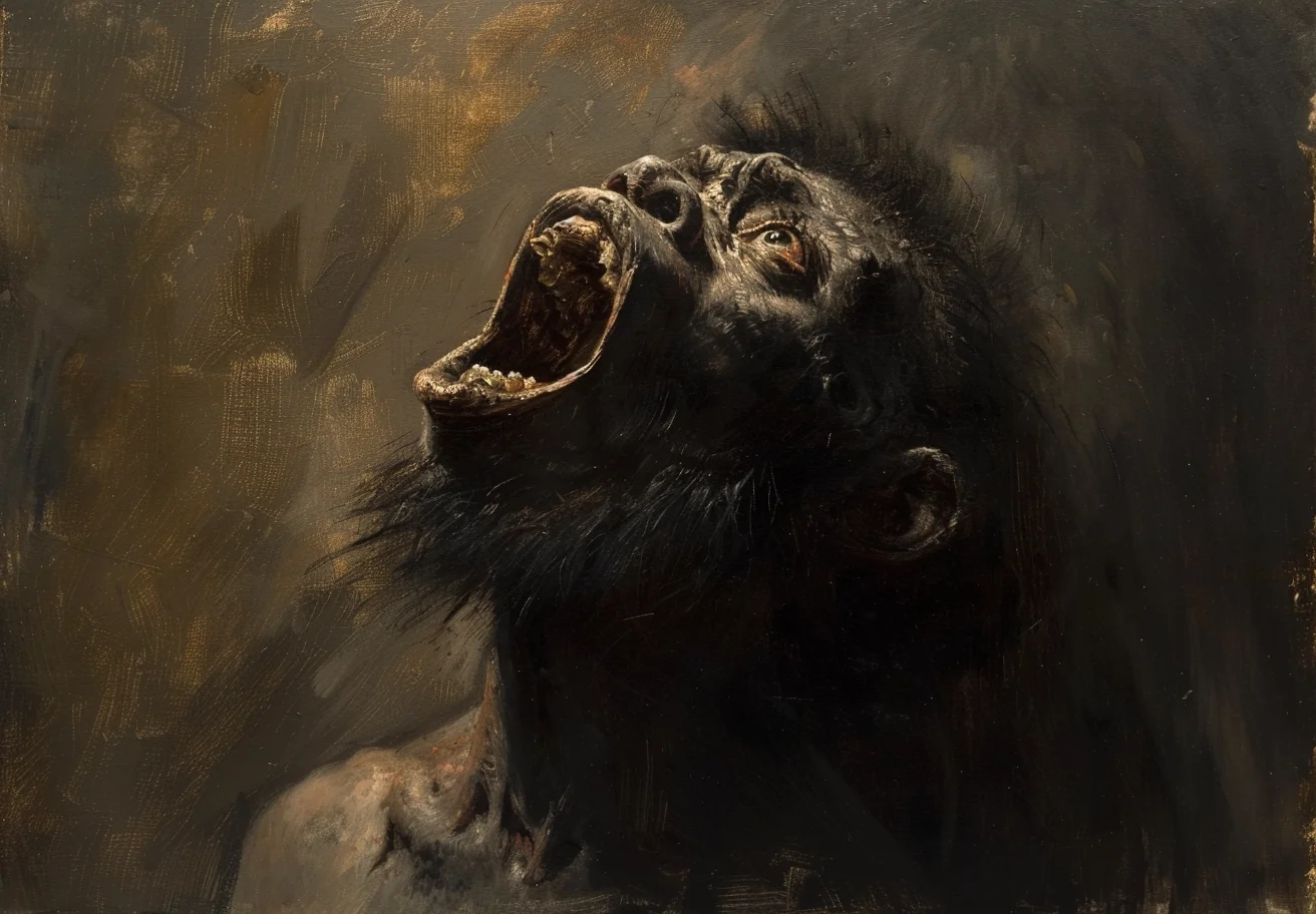 Adam Looking On The Wrath Of God picture 1 of 1