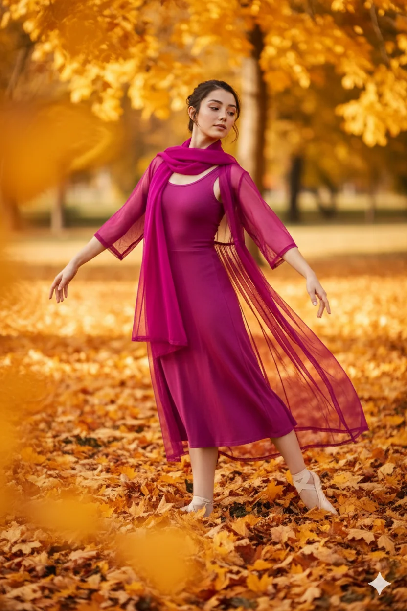 Do you try and subvert the fall/Halloween cliches or lean into them? picture 3 of 4