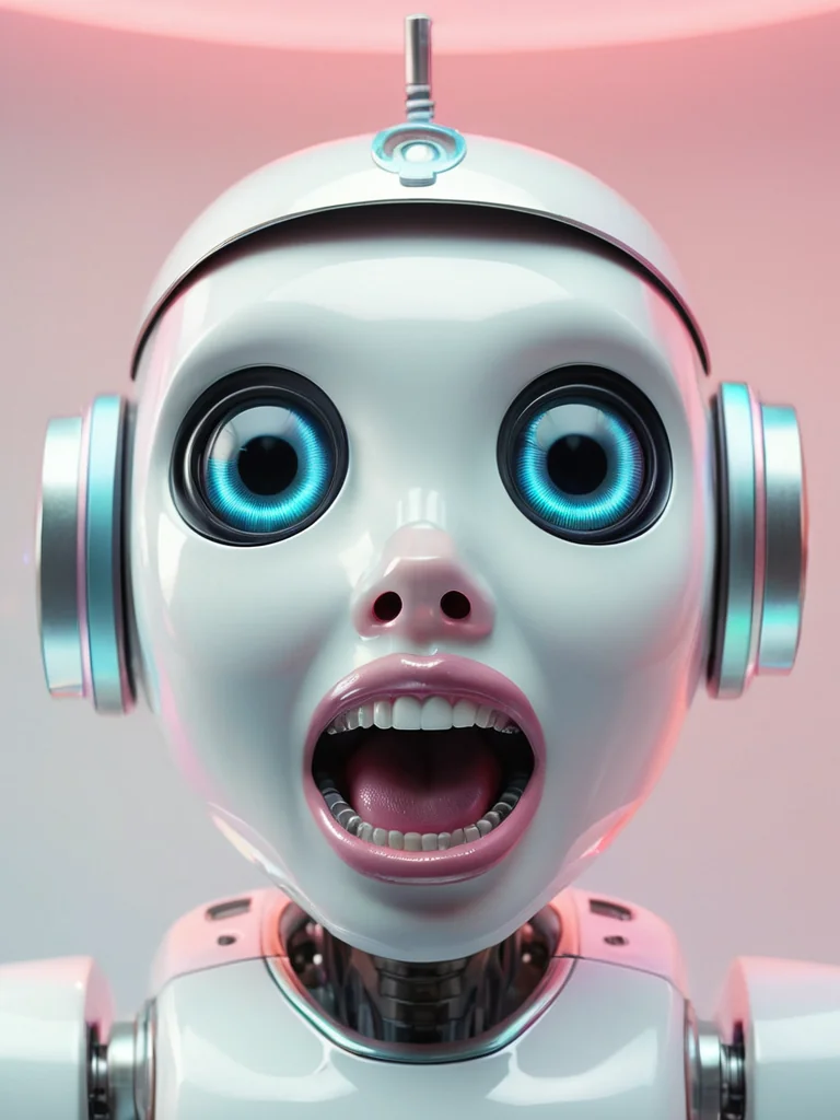 Neon Awe Beneath Blue Eyes picture 1 of 1