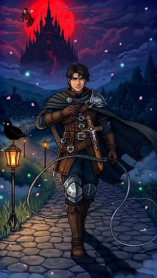 Vampire X Hunter 👾'