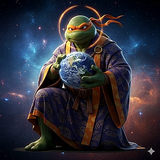 Cosmic Turtle'