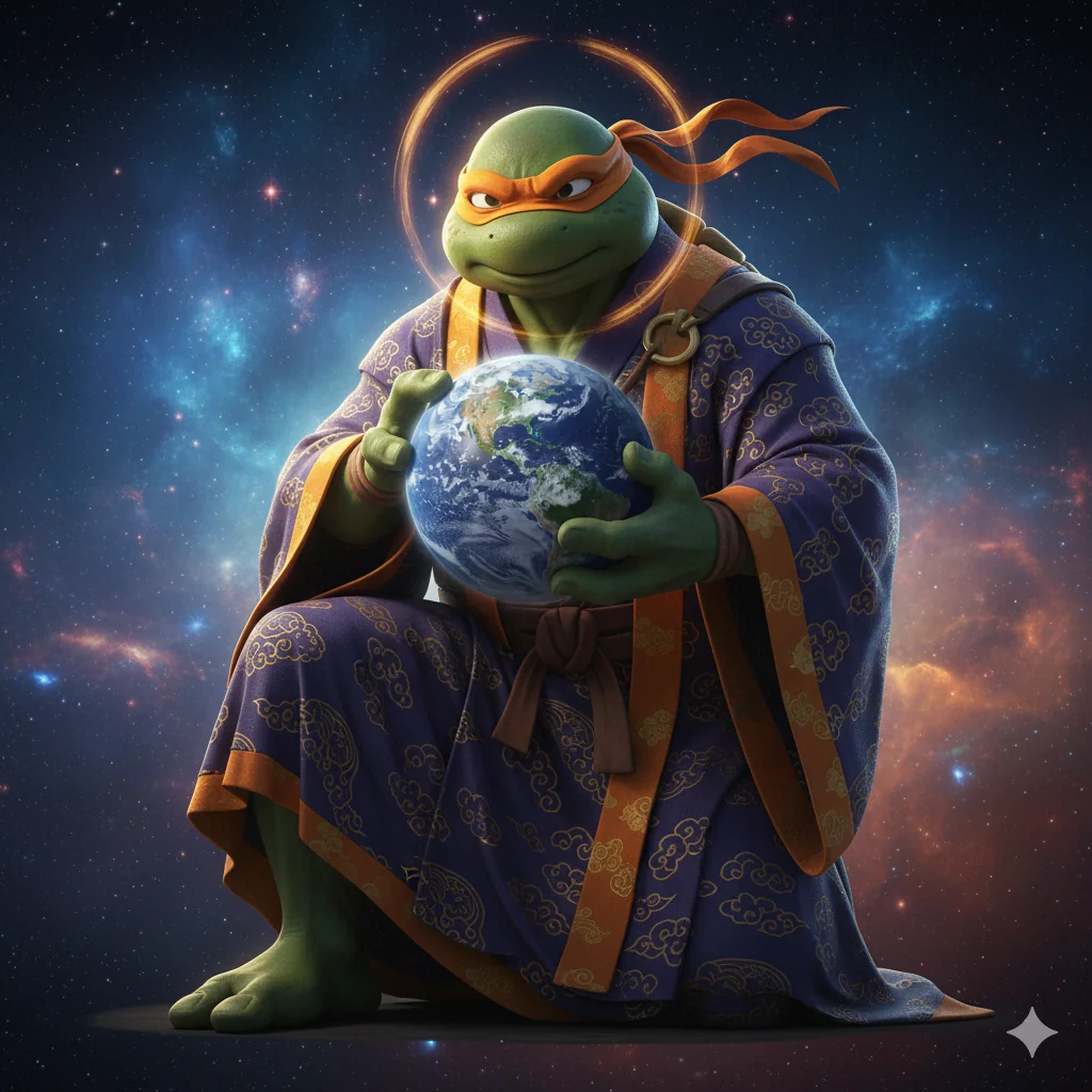 Cosmic Turtle picture 1 of 1