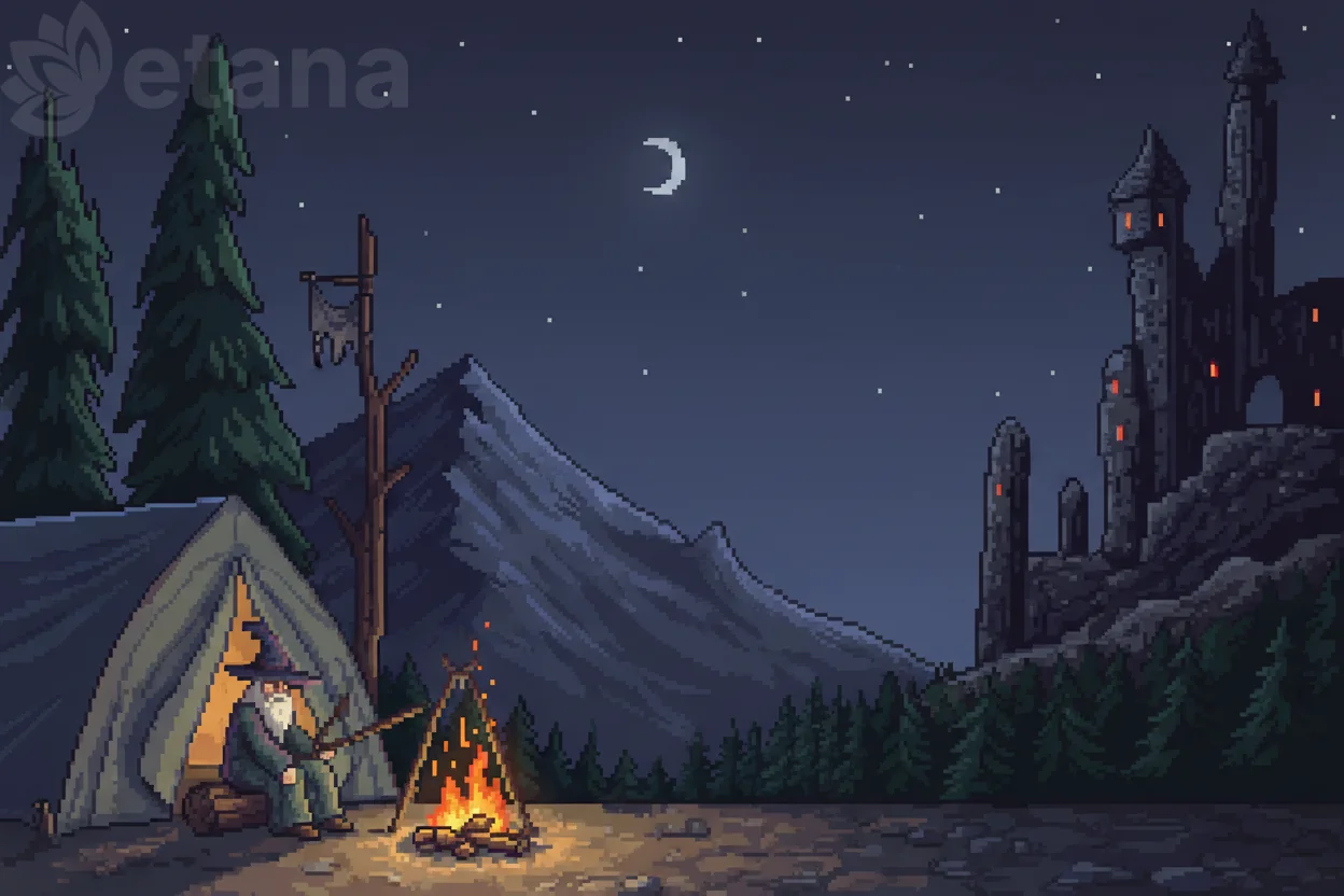 AI for pixel art - what do you think? picture 1 of 3