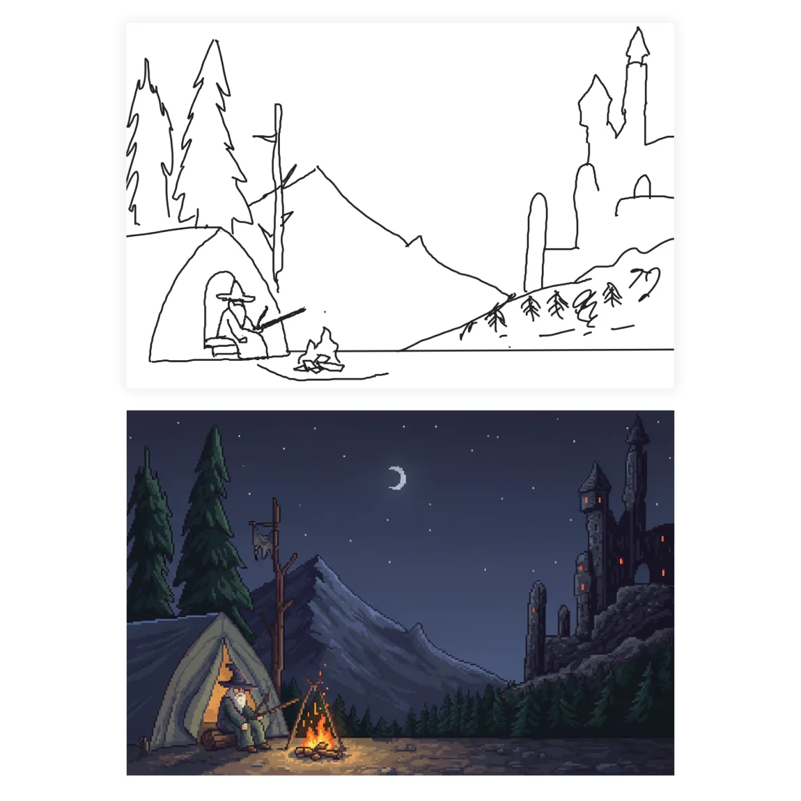 AI for pixel art - what do you think? picture 2 of 3