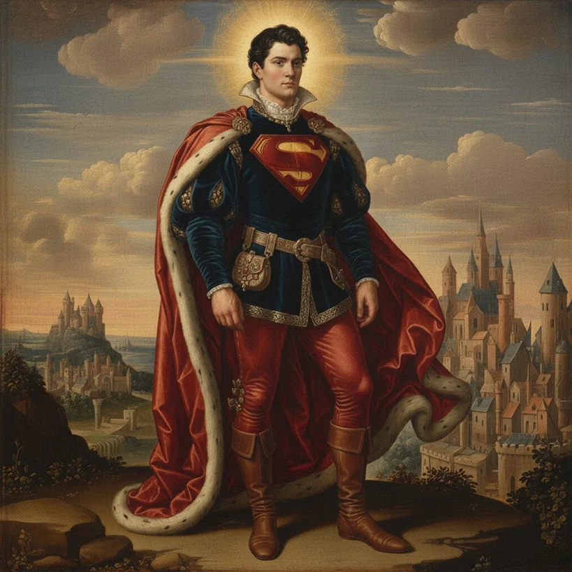 Superman in the Renaissance picture 1 of 1