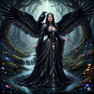 Raven Queen'