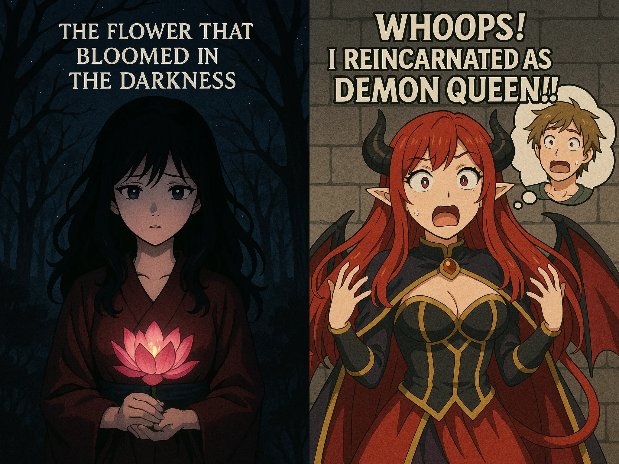 Why are anime titles either poetic or a literal summary of the premise? picture 1 of 1