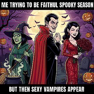 An angry witch 🧙🏻😠'