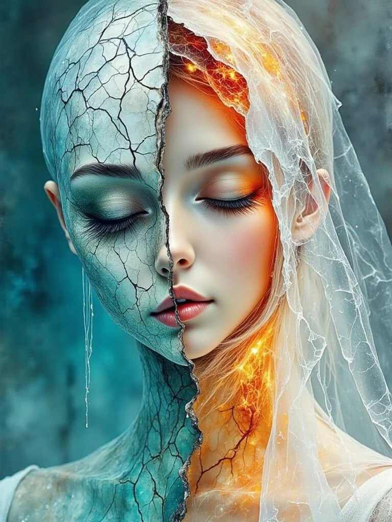 Ice & fire... picture 1 of 1