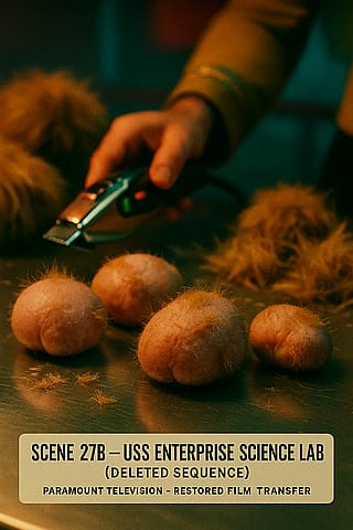 Not so troublesome without all that fur'