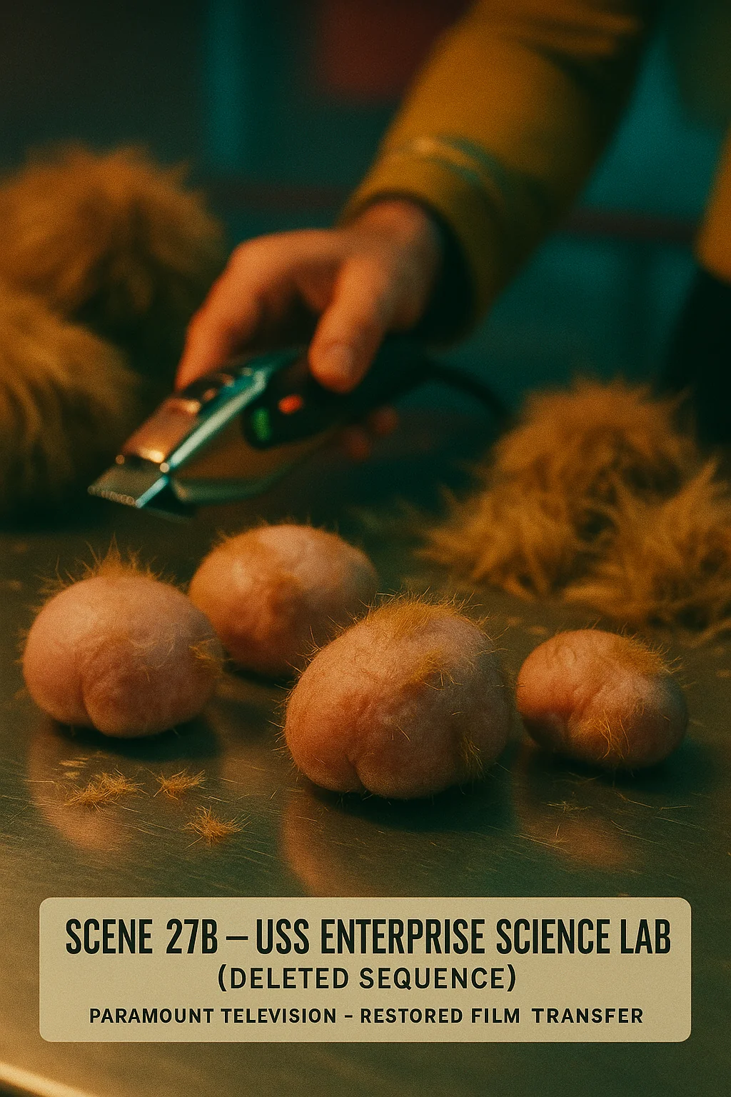 Not so troublesome without all that fur picture 1 of 1