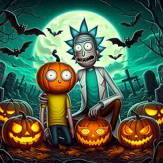 Rick and Morty 🎃'