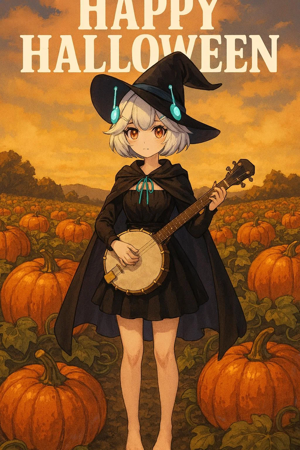 Halloween Ellie minibot picture 1 of 1