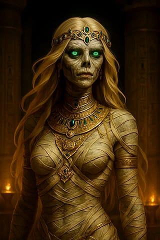 Eyes of the Afterlife'