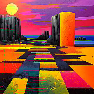 490 J. M. W. Turner - 10 August 2025 - Staffa, Fingal’s Cave.'