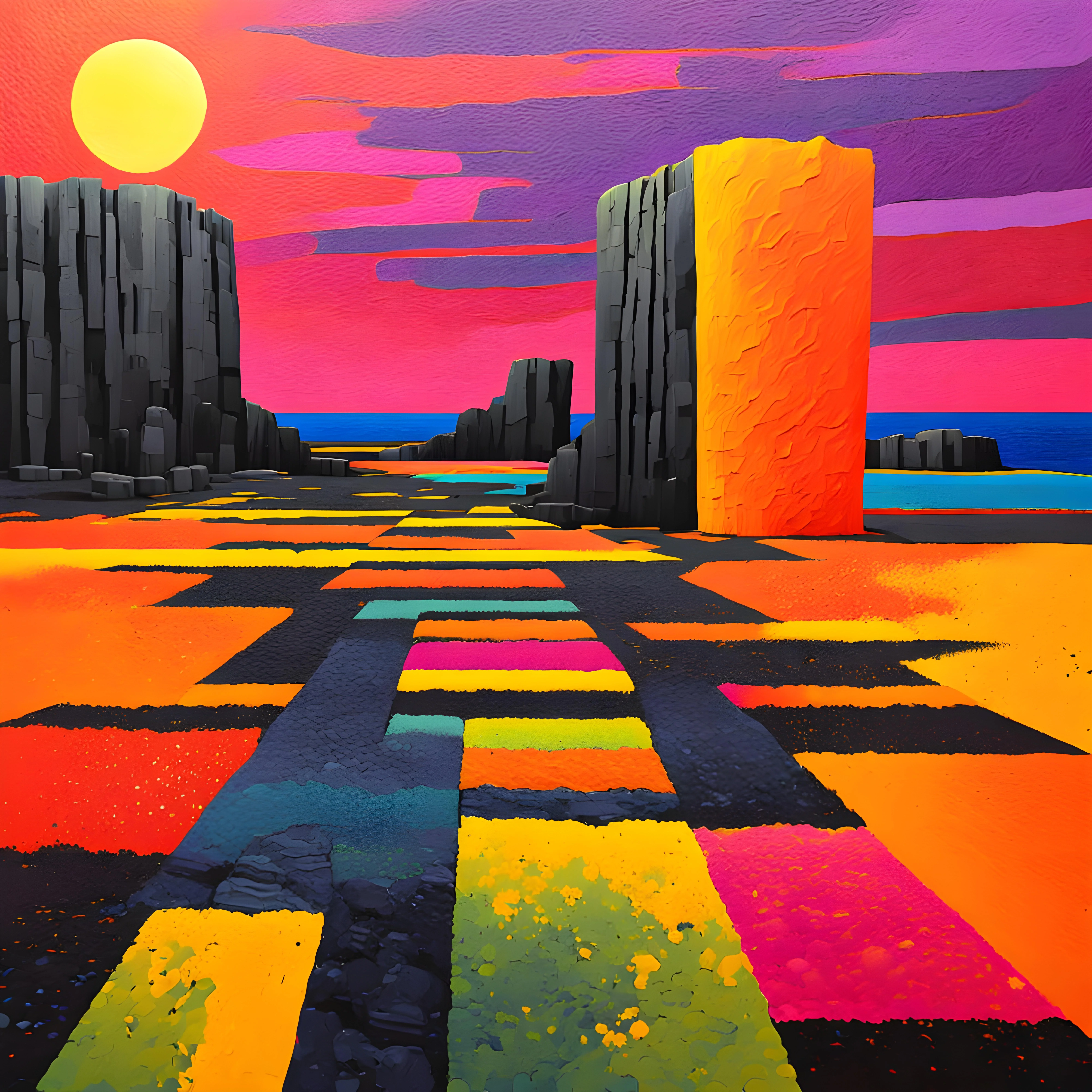 490 J. M. W. Turner - 10 August 2025 - Staffa, Fingal’s Cave. picture 1 of 1