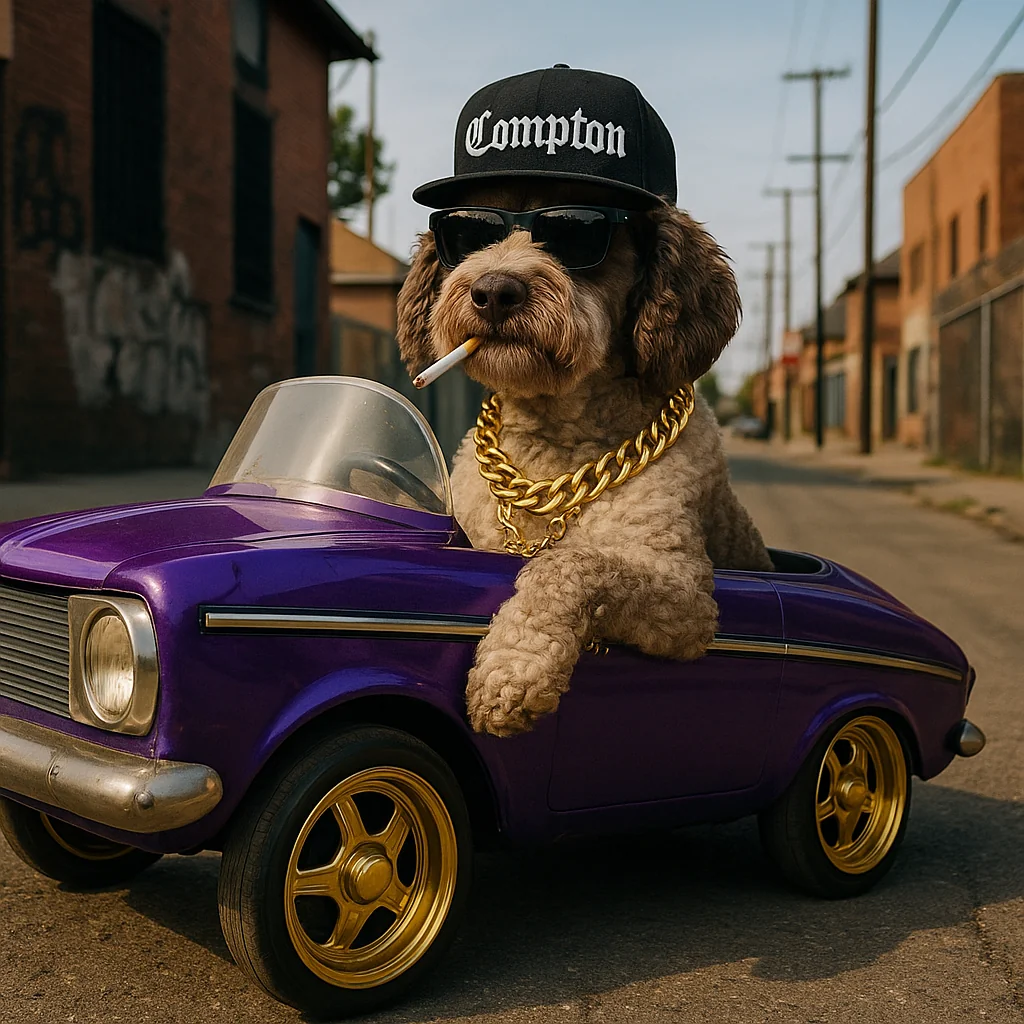 Dog With Attitude picture 1 of 1