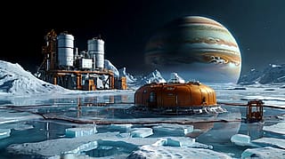 Mining Water Ice on Jupiter’s Moon Callisto'