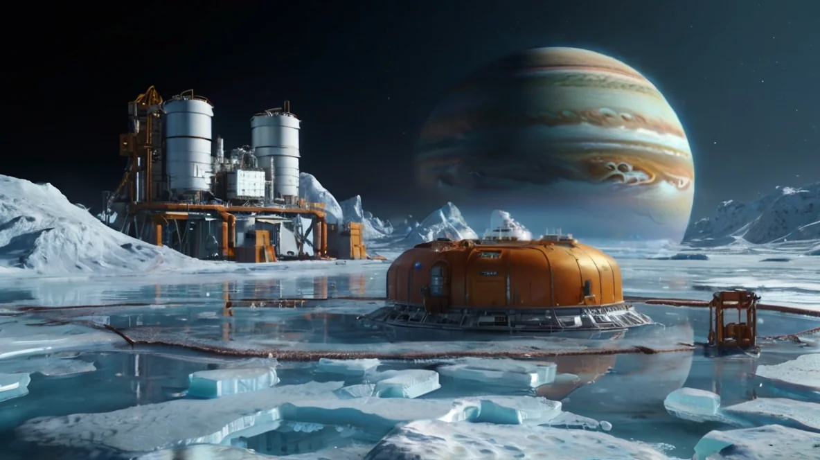 Mining Water Ice on Jupiter’s Moon Callisto picture 1 of 1