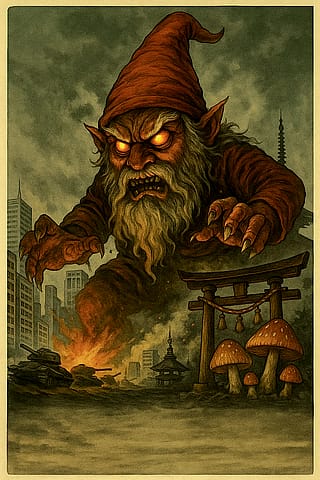 Revenge The Garden Gnome'