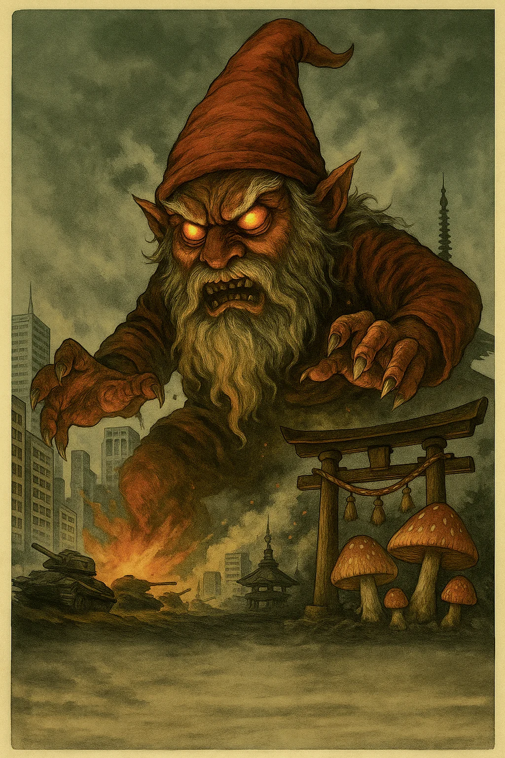 Revenge The Garden Gnome picture 1 of 1