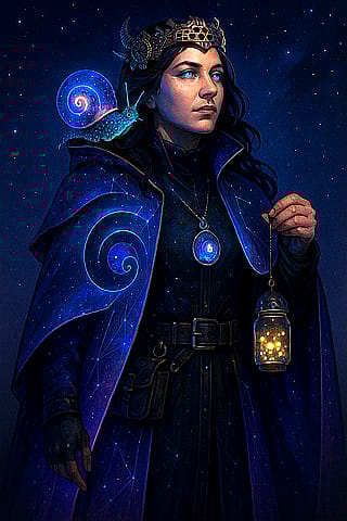 My ChatGPT made this when I asked him to create a costume for me. He called it Star Tamer'