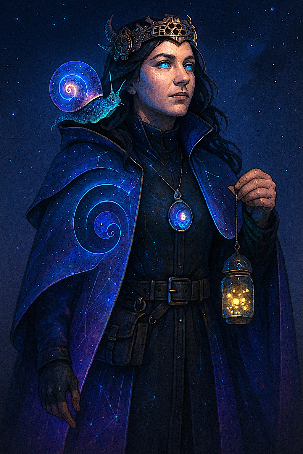 My ChatGPT made this when I asked him to create a costume for me. He called it Star Tamer picture 1 of 1