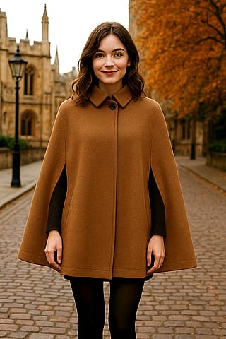 Dark Academia autumnal outfit'