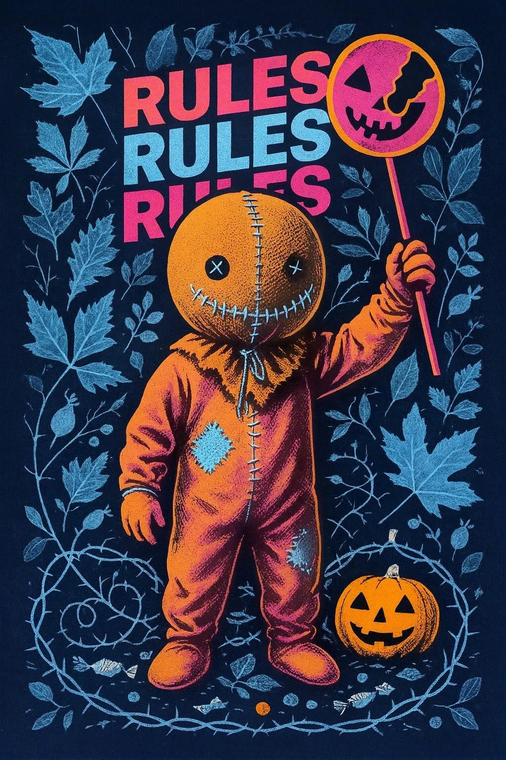 House Rules, Moon Garden - Flicktober day 31 (House Rules, Moon Garden) picture 1 of 1
