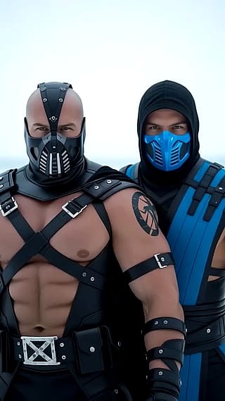 Fusion: Bane + Sub Zero'