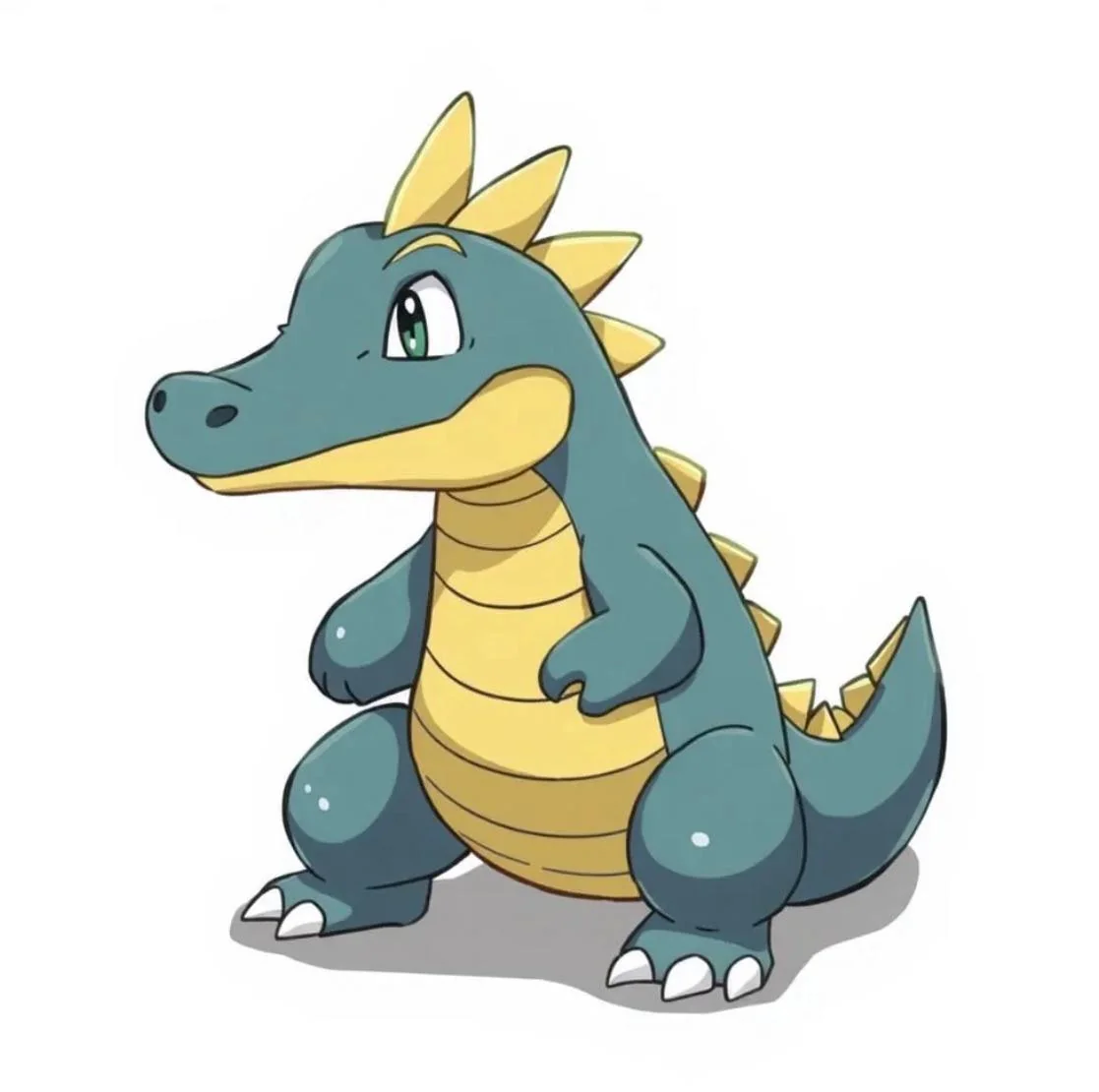 Baby cartoon crocodile picture 1 of 1